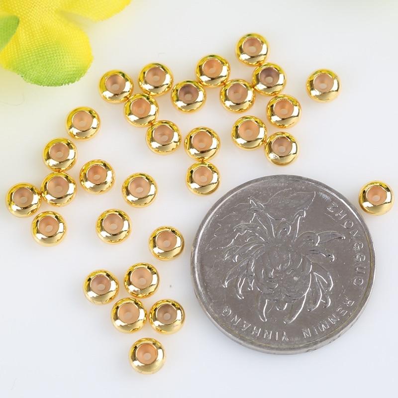 1 cặp chặn vàng có đệm cao su bên trong chặn giữ vòng siêu xinh - KL234 6