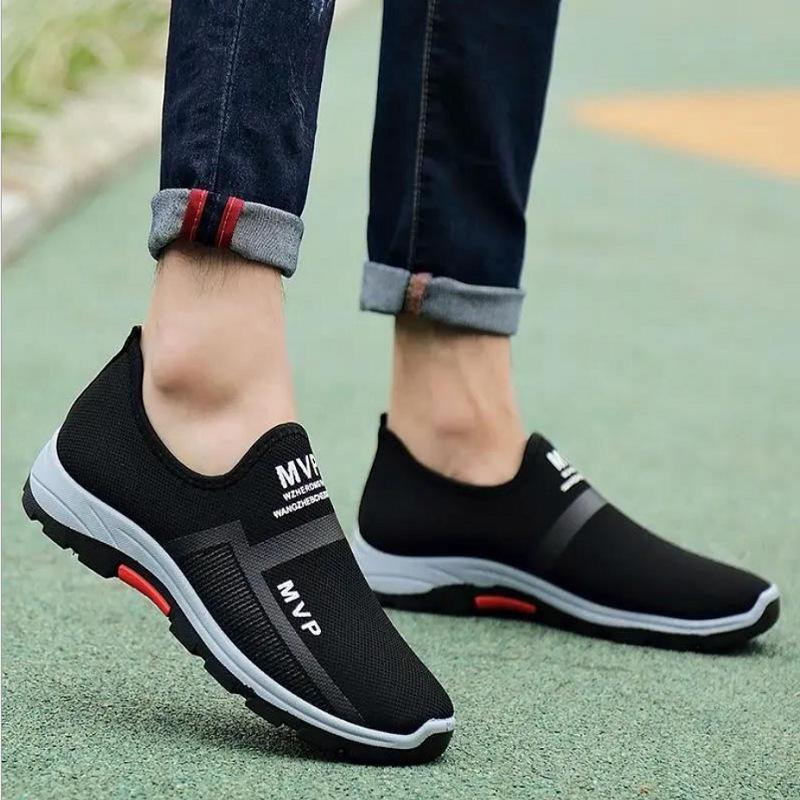 Product Introduction of Giày Nam, Bộ Sưu Tập Mới Mùa Lò Xo Và Mùa Thu 2024, Giày Thể Thao Thường Ngày Lưới Thoáng Khí, Thích Hợp Cho Các Hoạt Động Ngoài Trời Và Công Sở, Phong Cách Nam Sneaker Shoes Đế Bằng 10