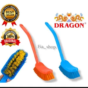 SIKAT WC TOILET ORLANDO DRAGON / SIKAT KAMAR MANDI / SIKAT BEBEK Gagang Brush