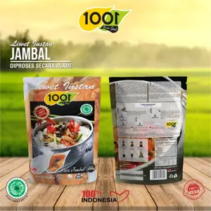 NASI LIWET INSTAN 1001 & NASI UDUK INSTAN 1001
