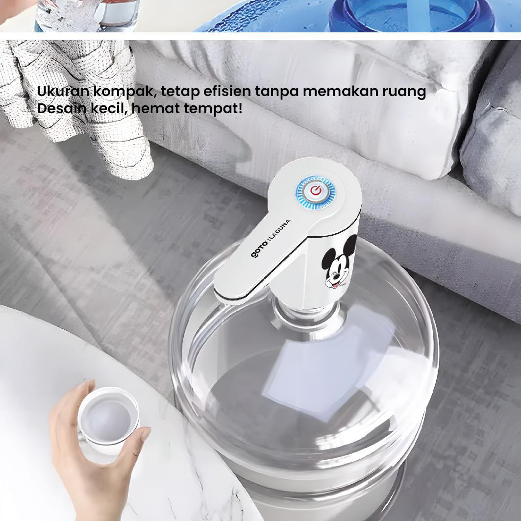 (Promo Special) Goto [COD] Laguna Gallon Pump Dispenser Air Pompa Galon Elektrik Charge USB