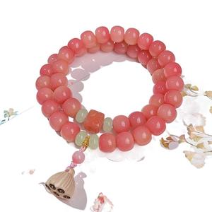 2025 สต็อกพร้อม สร้อยข้อมือไล่สีชมพูพีชใหม่ สร้อยข้อมือนักเรียน สร้อยข้อมือผู้หญิง ดีไซน์ใหม่สไตล์จีน กําไล ข้อมือ แฟชั่น ของ ใช้ น่ารัก ผู้ชาย แหวน ทอง กะรัต จิวเวลลี่ ภูเก็ต ขาย ปลอม เครื่อง ประดับ ผู้หญิง เทียบ แท้ สร้อย เหล็ก ไททาเนียม อีวิล อาย เงิน