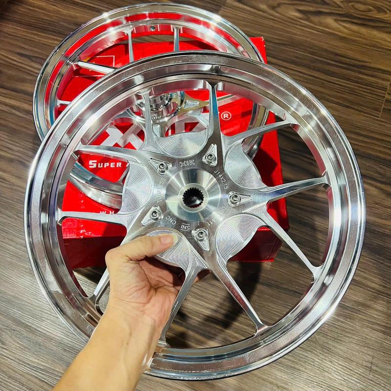 Mâm X1r CNC Mẫu Chữ Y Vario Click Vision AB Sử dụng mọi dòng xe Phụ Kiện Xe máy scoopy 125