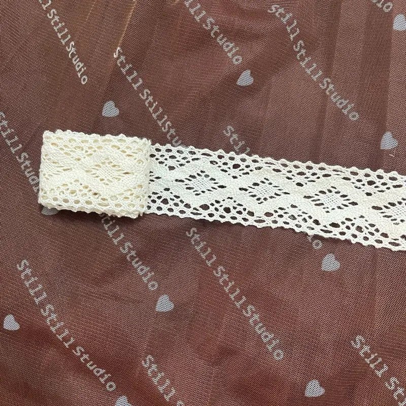 Ren trang trí túi và mũ bản 3,8cm 2