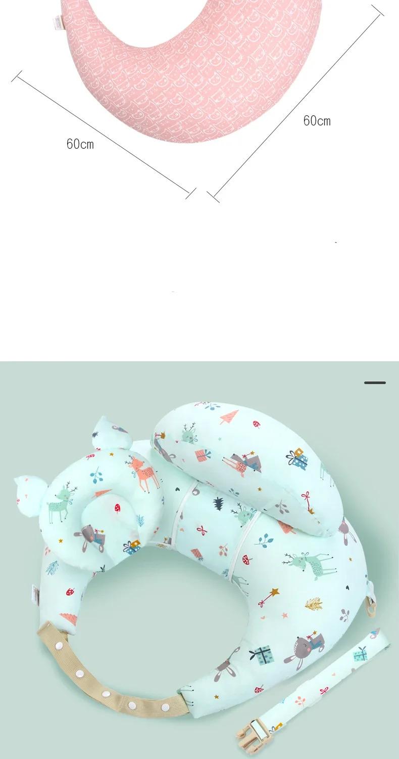 Product Introduction of New Baby Breastfeeding Pillow Multifunctional Newborn Breastfeeding Artifact Maternity Clothes Supplies Baby Accessories Breastfeed Pillow 17