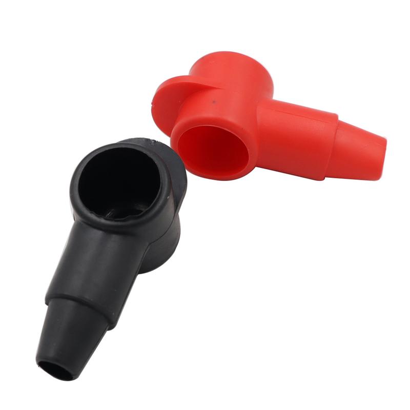 PVC Cable Lug Protector Cover Lug Caps Flexible Terminal Boots Covers Stud Protector Replacement 1 Pair 6