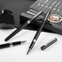 Gambar BAOKE Fountain Pen Pulpen Kaligrafi 0.5mm Tinta Hitam PM122 Stationery - Hitam, Hitam dari Baoke Official Store Kota Administrasi Jakarta Barat 2 Tokopedia