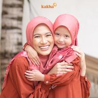 Gambar Kakha - Ready Stock - Hijab Anak Premium – Kakha Hijab Motif - Brick Terracota dari Kakha Series Kota Administrasi Jakarta Selatan 2 Tokopedia
