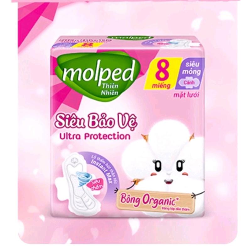 BĂNG VỆ SINH MOLPED 8 MIẾNG _ ULTRA PROTECTION