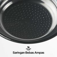 Gambar One Two Cups Vietnam Drip Coffee Filter Saringan Kopi Sekrup 120ml - PF-304 - Hitam dari Usea Official Store Kota Administrasi Jakarta Barat 4 Tokopedia