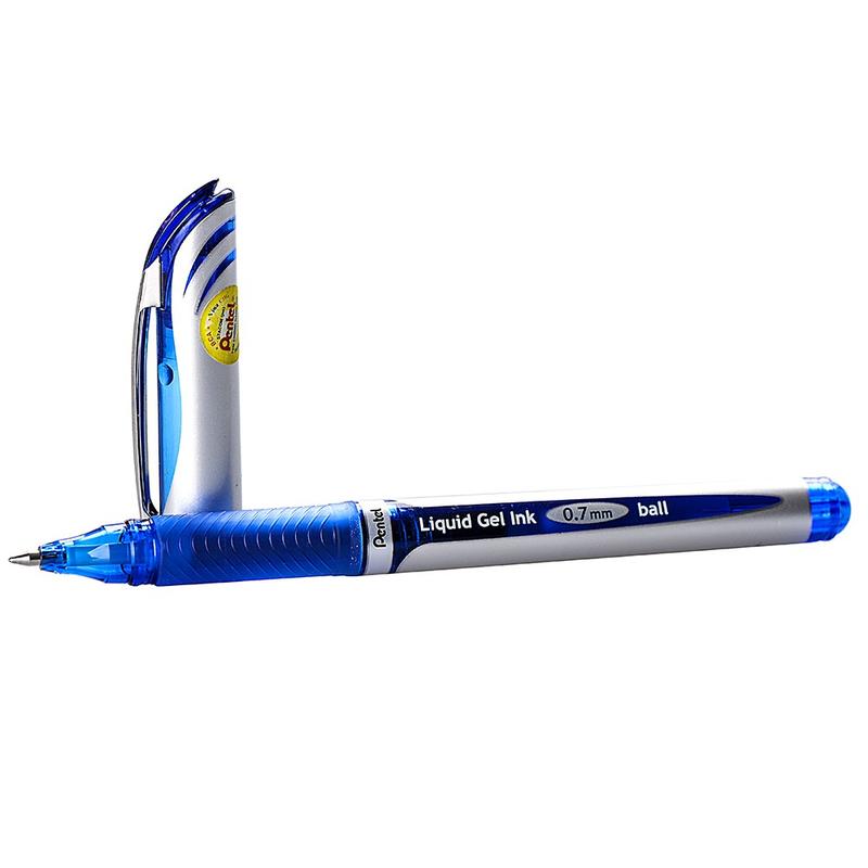 Bút Bi Ký Pentel 0.5 - 0.7 - 1.0mm Made in Japan BLN55C,BL57,BL60, mực xanh