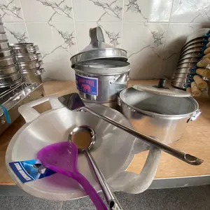 PAKET SATU SET MURAH WAJAN PANCI KUKUS PANCI SAYUR