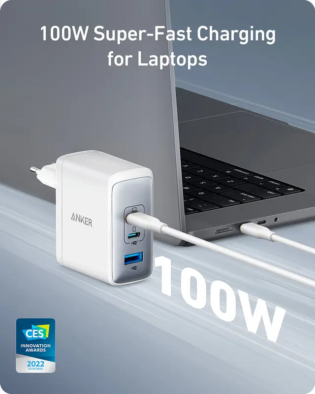 Wall Charger Anker 736 Super Fast Charging Nano II 100W - A2145 4