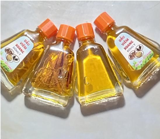 DẦU VIÊM XOANG CHAI TO 7ML 5.0 10 Đán 5