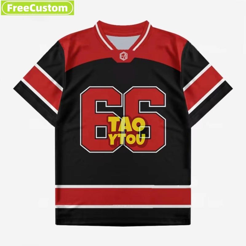 [Free custom name & number] 2025 NFL jersey shirt T shirt premium outdoor sport short sleeves men's quick dry full sublimation microfiber team jersey unisex free custom name 3