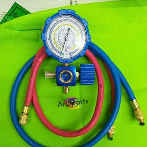 Paket manifold single sighglass + 2 selang