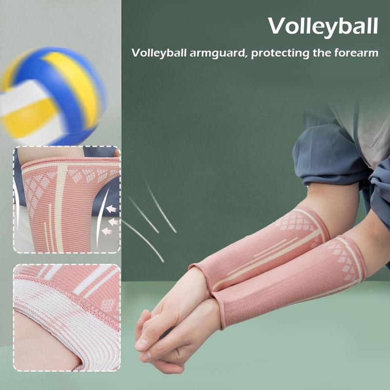 Product Introduction of Extended Volleyball Arm & Wrist Protectors - Ultimate Sports Gear For Enhanced Protection Of F0A1 26