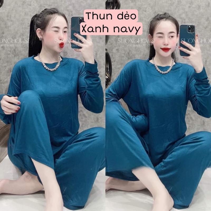 SET BỘ ủ kem  SUÔNG THUN LẠNH DẺO BIGSIZE 45-85KG Women