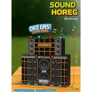 NAVORA - GRATIS ONGKIR ADA MUSIK DAN LAMPU Mainan Sound Horeg Menggunakan Baterai Suara Telolet Horeg Oke Gas Terbaru DT17 Toys dengan Desain Speaker Keren dan Suara Menarik SOUNDSYSTEM Mobil PICK UP & TRUK Sonsistem Anak Miniatur Plastik