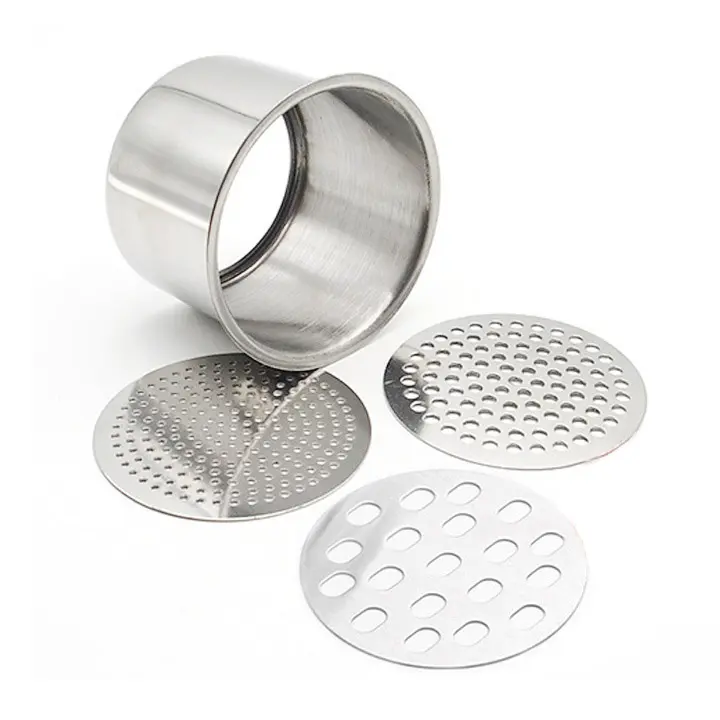 Dụng cụ làm bún mì 3 vỉ khuôn Inox cao cấp sáng bóng 5