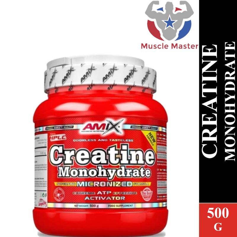 Bột Tăng Sức Mạnh và Cơ AMIX Creatine Monohydrate 500g