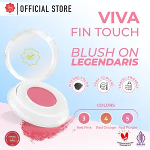 Viva Fin Touch (BLUSH ON) Finishing Touch - 2 gr (tersedia 3 varian warna)