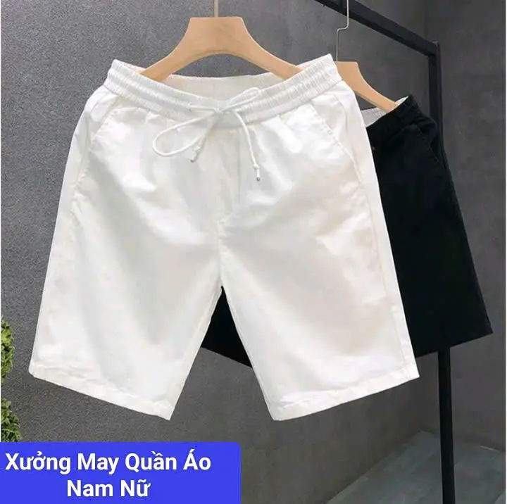 Quần Short Unisex Kaki Cao Cấp Nam Nữ Phong Cách Thể Thao Tập Thể Dục Sport Thoáng Mát Thấm Hút Mồ Hôi Chất Liệu Cotton Co Dãn Có Túi Trên Gối