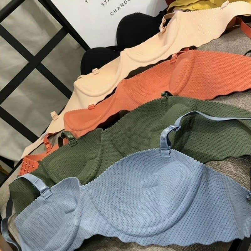 Set 3 áo su non thông hơi, quả ngang cao cấp, chống trượt, hàng thiết kế, đệm bàn tay 2p, Nhiều màu 3