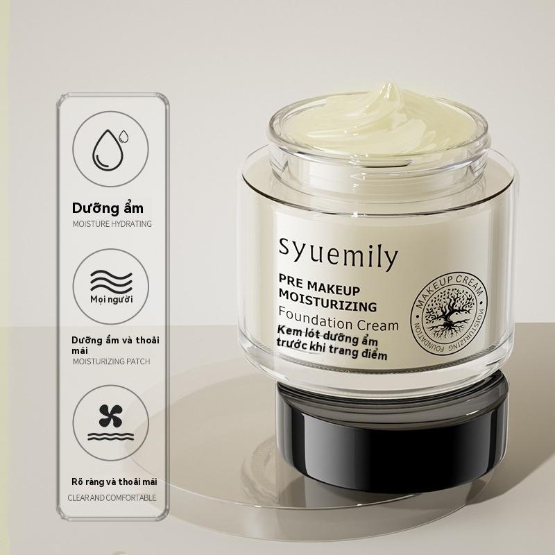 Kem Lót Dưỡng Ẩm, Kem Cam, Trang Điểm Chống Thấm Nước Và Kiểm Soát Dầu, Kem Lười Và Kem Trơn Thích Hợp Trước Khi Trang Điểm. Cosmetic Nữ