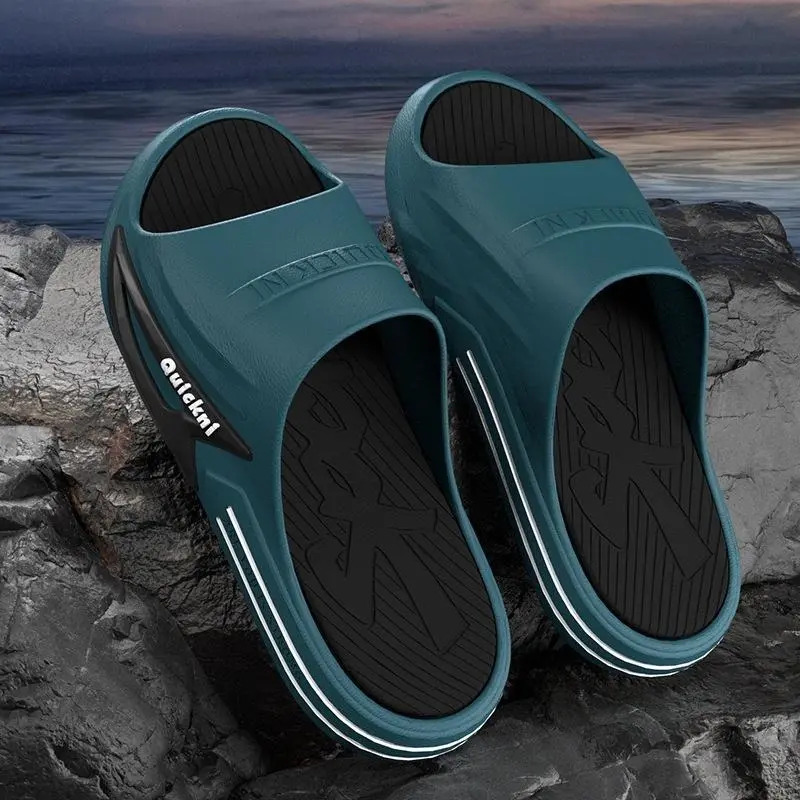 Mẫu Mới Dép Quai Ngang Nam Nữ Đế Cao, Style Trẻ Trung-GIày Dép Đi Chơi DP105 Dép Lê Slipper Đế Bằng dép  nam DéP 0