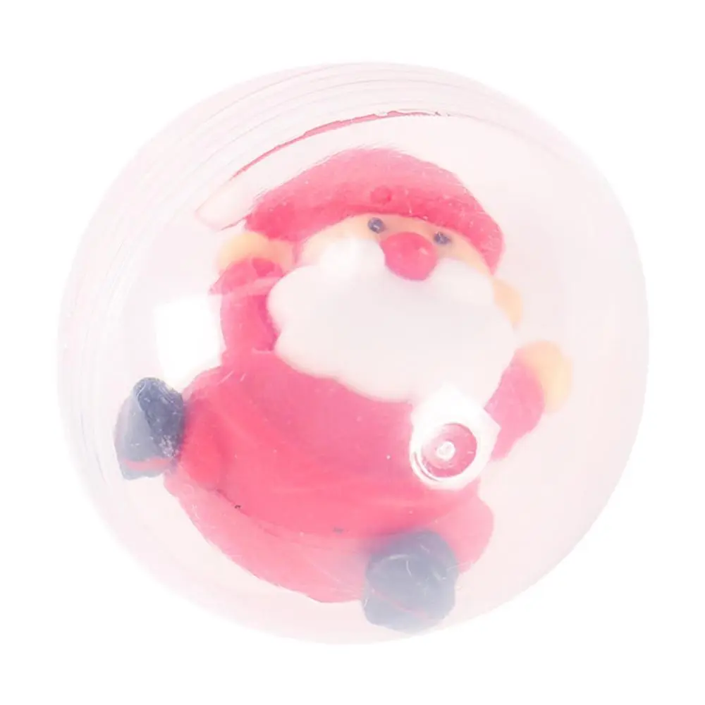 Christmas Eggs Toy Christmas Gift Goody Bag Filler Color Perception Christmas Toy Christmas Ball Toy for Children Boys Girls