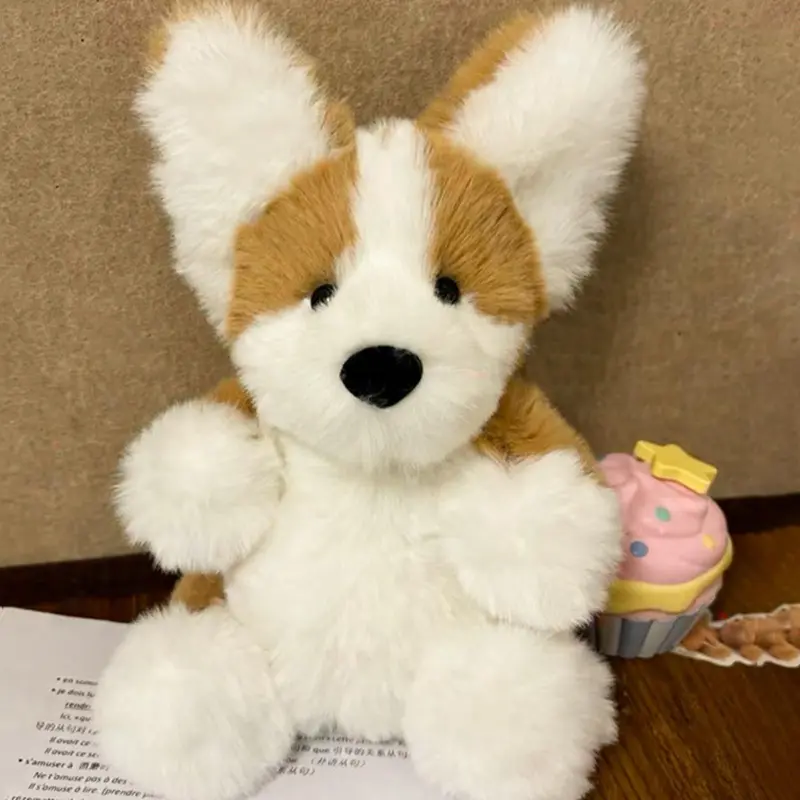 Bộ Set Gấu Ghi Âm Giọng Nói Tự Làm - Cún Corgi, Phụ Kiện Đầy Đủ, Quà Tặng Handmade Dịp Noel, Tết - Diy, Kèm Video Hướng Dẫn - Baggu DIY 5