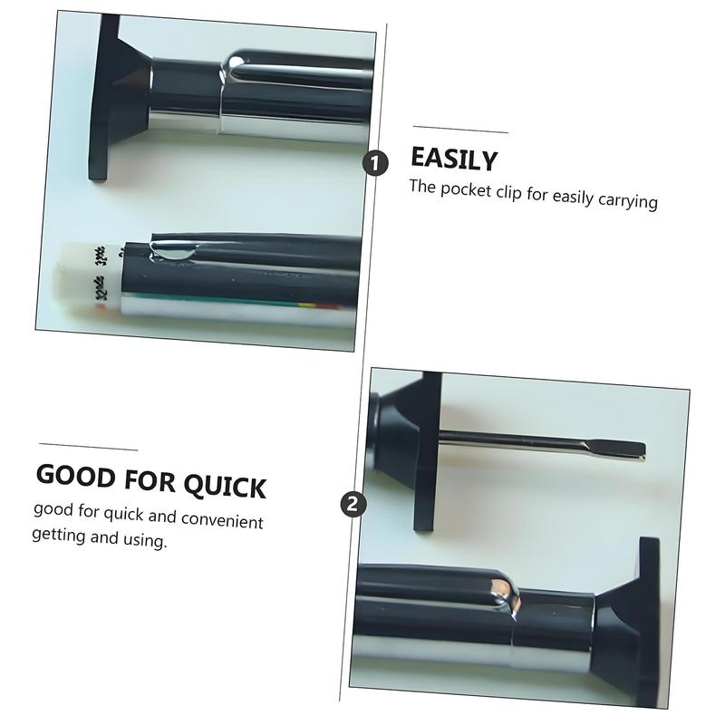 Product Introduction of Portable Car Tire Tread Depth Gauge, 0-1 Inch Accurate Scale Tire Tread Depth Measuring Tool with Storage Bag, Professional Car Tire Repair Tool 6