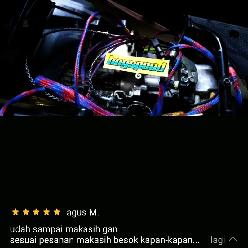 COVER KABEL SERAT PEMBUNGKUS KABEL MOTOR 7