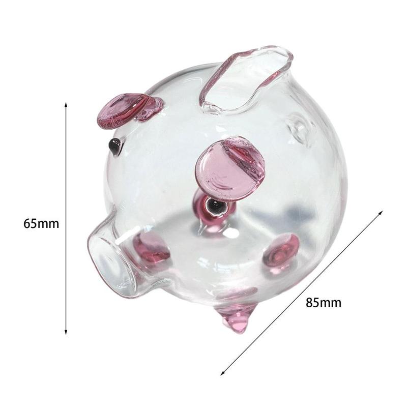 Product Introduction of Piggy Bank Desktop Ornament Pig Statue Gift Animal Money Bank for Adult Kids 0