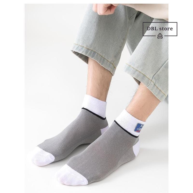 Vớ Thể Thao Nam Hợp Xu hướng 10 Chiếc, Chất Lượng Cao Cấp, Nâng Cấp Bộ Sưu Tập Tất Của Bạn 3