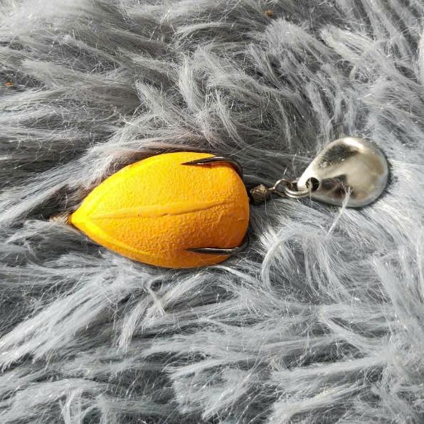 Nhái hơi FT mini V1 - mồi câu câu lóc giá rẻ