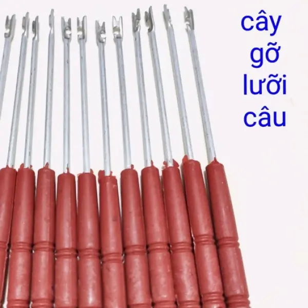 Cây gỡ lưỡi câu que gỡ xiên dây câu cá - Thiết kế chắc chắn, bền bỉ Đi Câu Bắt Cá Fishing