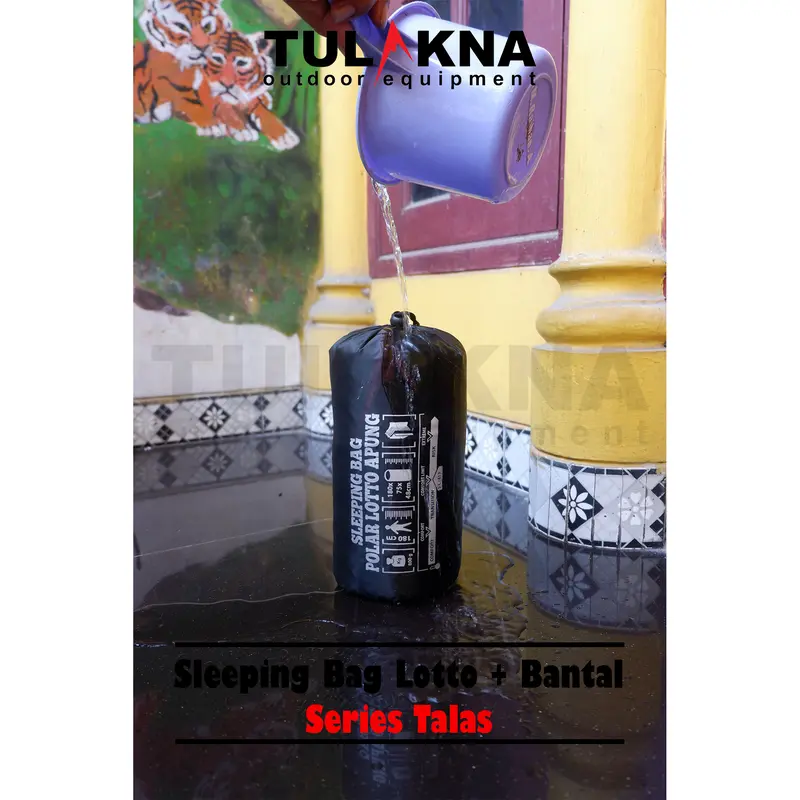 Sleeping Bag Lotto + Bantal Premium Series Talas 4