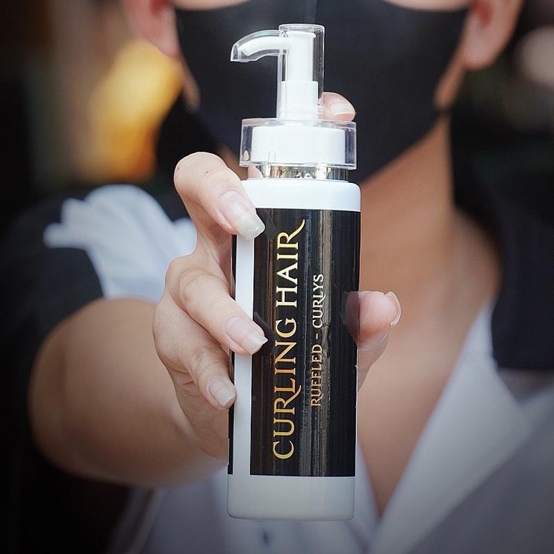 GEO TƠ NHỆN - CURLING HAIR ( Sản Phẩm Dưỡng Dành Cho Tóc Uốn )