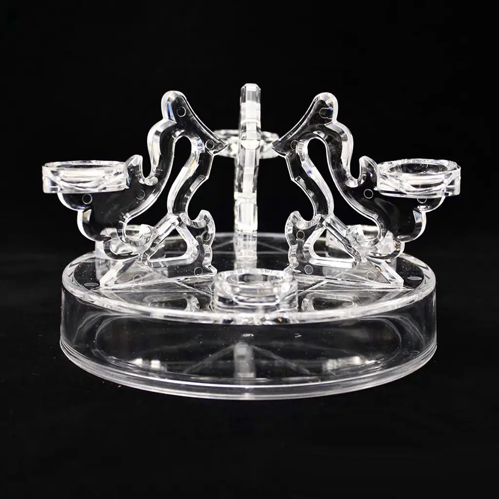 Giá Đỡ Acrylic Trong Suốt Mảng Bảy Sao, Giá Đỡ Quả Cầu Pha Lê Luân Xa Tự Nhiên, Giá Trưng Bày Quả Cầu, Giá Đỡ Đá Quả Cầu, Đế Trang Trí Thủ Công
