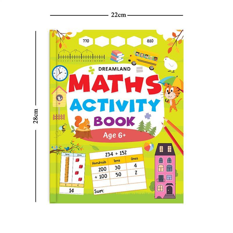Product Introduction of Original Product Activity Book Maths/Maths Activity Book For Age 46 Years Old 13