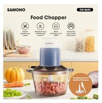 Gambar Samono Sw-069S Chopper Makanan 350 Watt 4 Pisau dari utamamegaelectric Kota Tangerang Selatan 1 Tokopedia