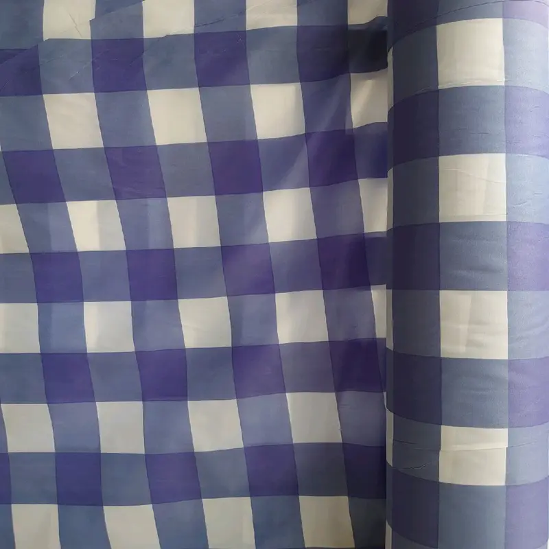 KAIN SEPREI GORDENG PIAMA METERAN MURAH NGGAK LUNTUR MOTIF EMILY KOREAN SPREI KOTAK-KOTAK TERBARU BAHAN KATUN, POLIMICRO, MICROTEK, DISPERSE KUALITAS TERBAIK Katun 3