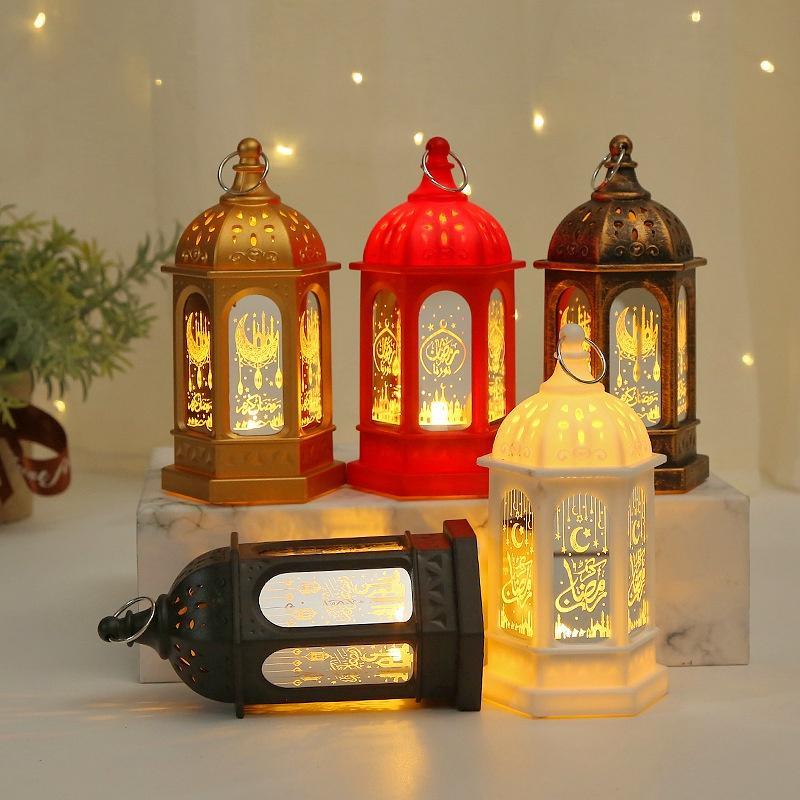Product Introduction of COD (YBL) Lampu LED Lentera Dekorasi Rumah Tema Ramadhan Ied Mubarak Sudah Terdapat Baterai Plastik (BELI LOKAL) 25