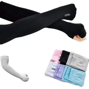 Manset Tangan Arm Sleeve Pelindung Lengan Lets SLim Untuk Olah Raga Original Handsock Pria