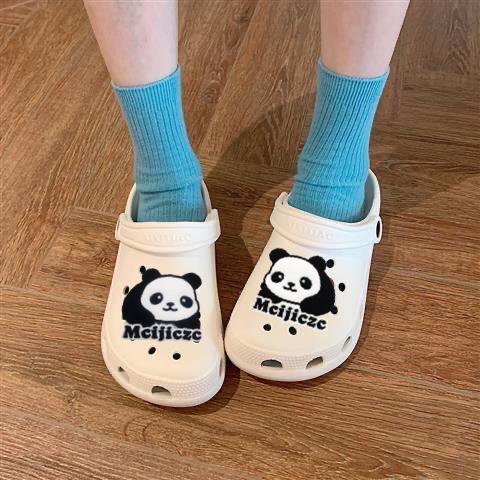 Product Introduction of M18 Giày Lỗ Bao Đầu nữ 2024 đế dày mùa hè 3 màu DéP Shoes 22