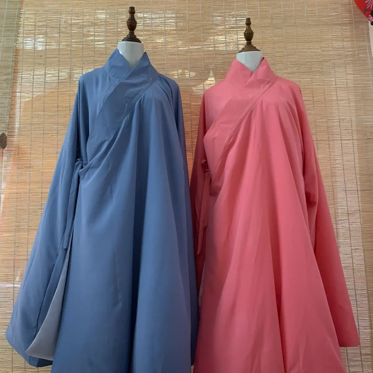 Áo giao lĩnh - lụa 2 lớp - áo cổ phục thời lê Menswear Nam