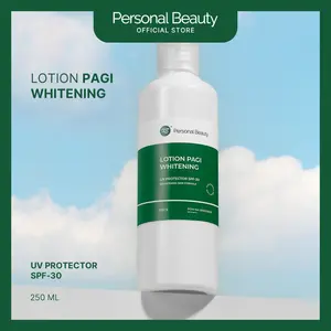 Personal Beauty Lotion Pagi Whitening Mencerahkan Kulit Tubuh Serta Perlindungan dari Sinar Matahari