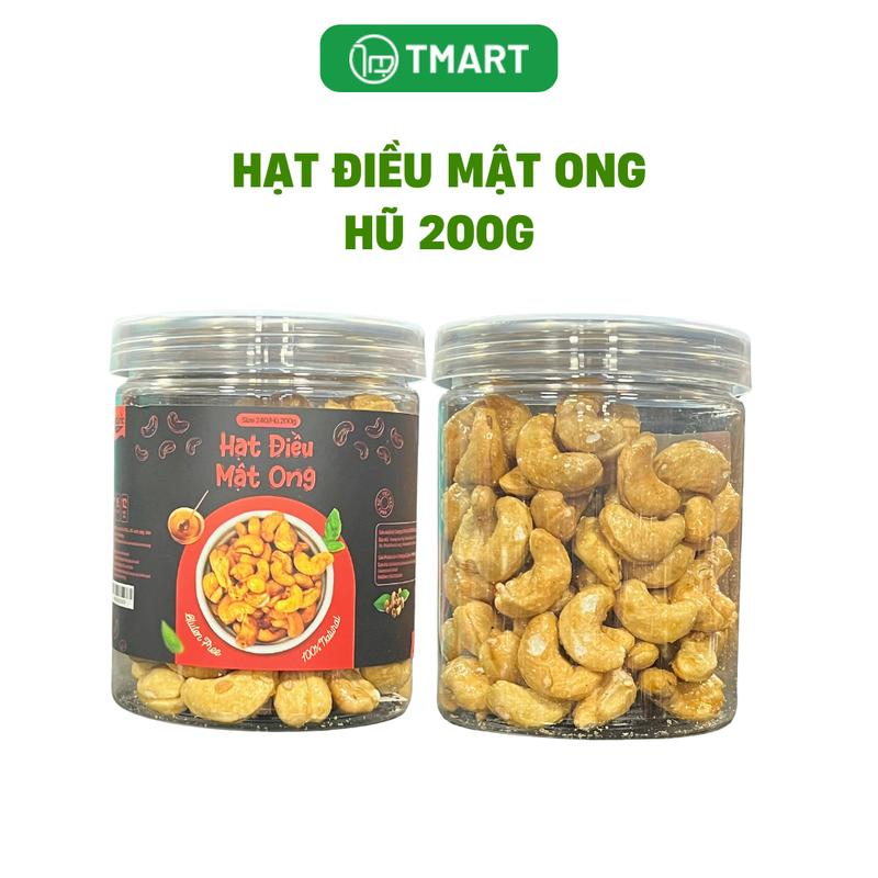 Hạt điều Naturic chất lượng cao, thơm ngon, bổ sung dinh dưỡng cho cả gia đình hũ 200g, 400g 5